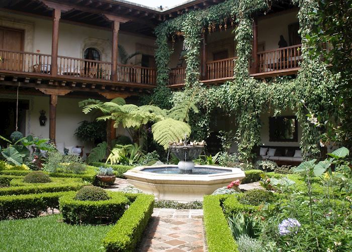 Hotel Palacio de Dona Leonor, Antigua