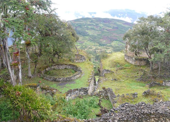 Cloudforest site at Kuelap, Chachapoyas