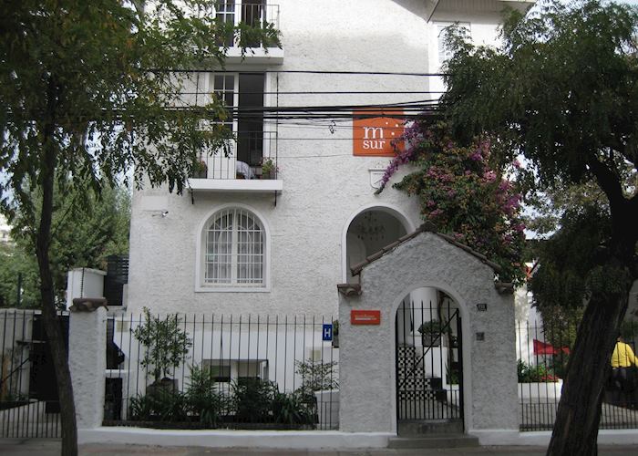 Meridiano Sur, Santiago