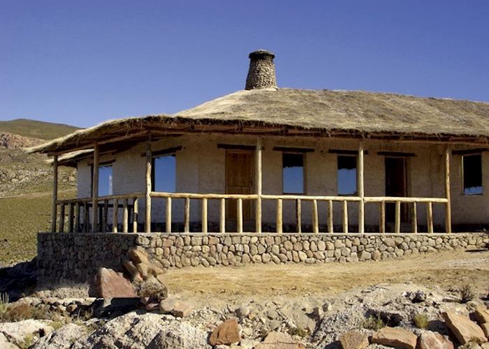 Hotel de Sal, Tahua
