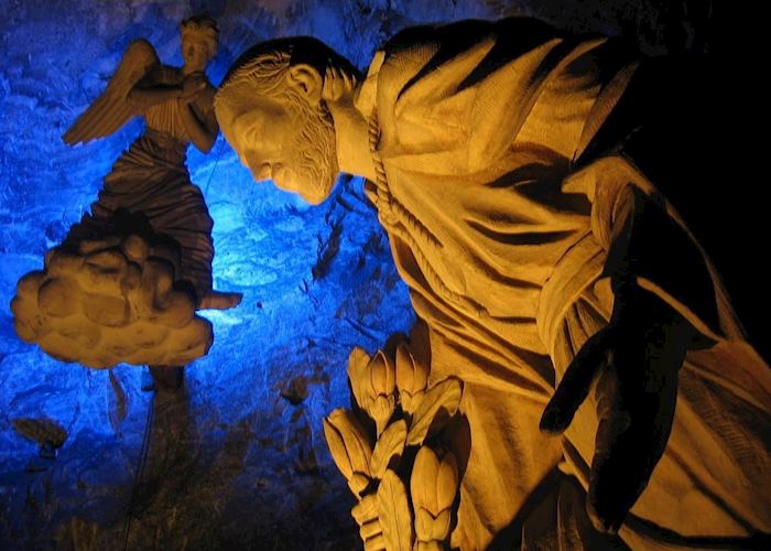 Salt Cathedral at Zipaquira