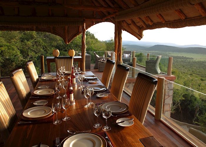 Dining at Olarro, Loita Hills