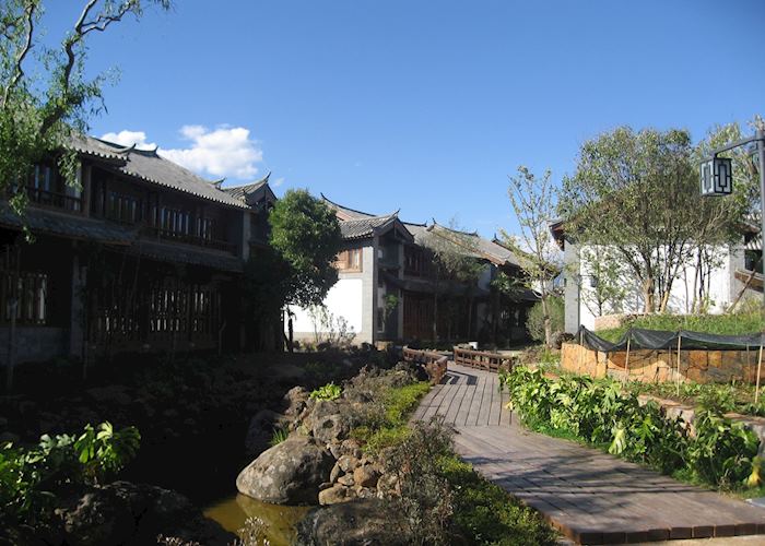 Grounds of the InterContinental, Lijiang