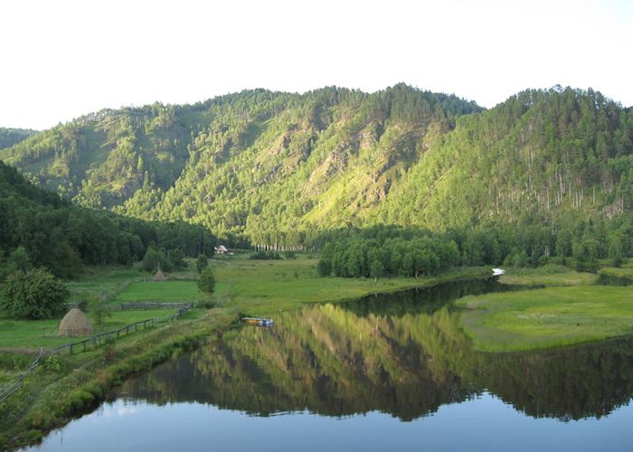 Scenery from the Tsar's Gold train