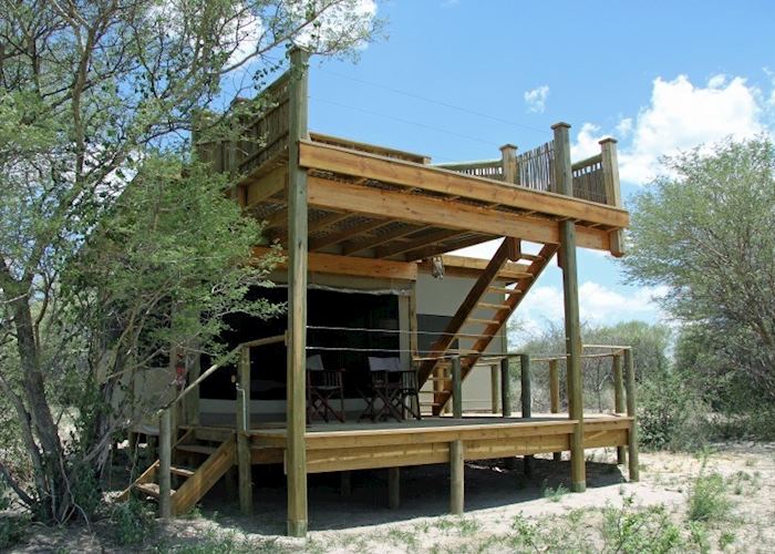 Kalahari Plains Camp, Central Kalahari