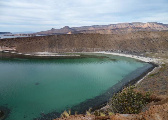 Isla Espiritu Santo, situated off La Paz, Baja California