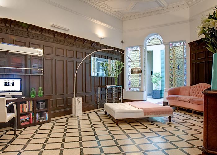 Lobby, Krista Hotel, Buenos Aires