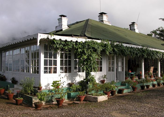 The Burra Bungalow at Glenburn Tea Estate