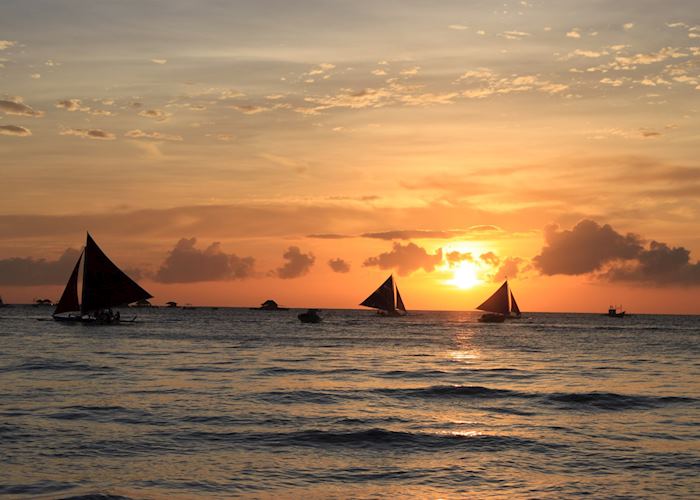 Sunset, Boracay, Phlippines