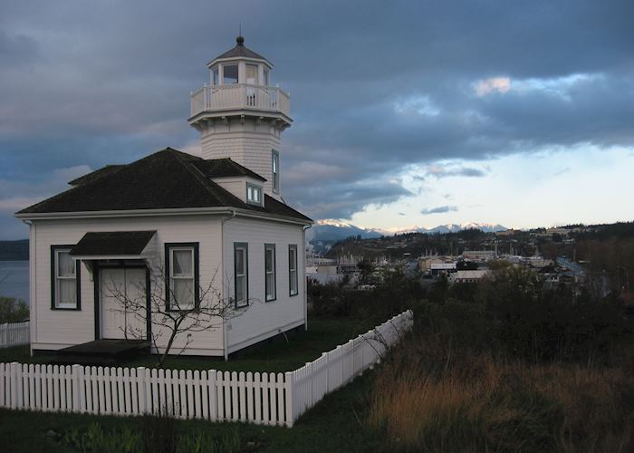 Port Townsend Lighthouse near Port Angeles