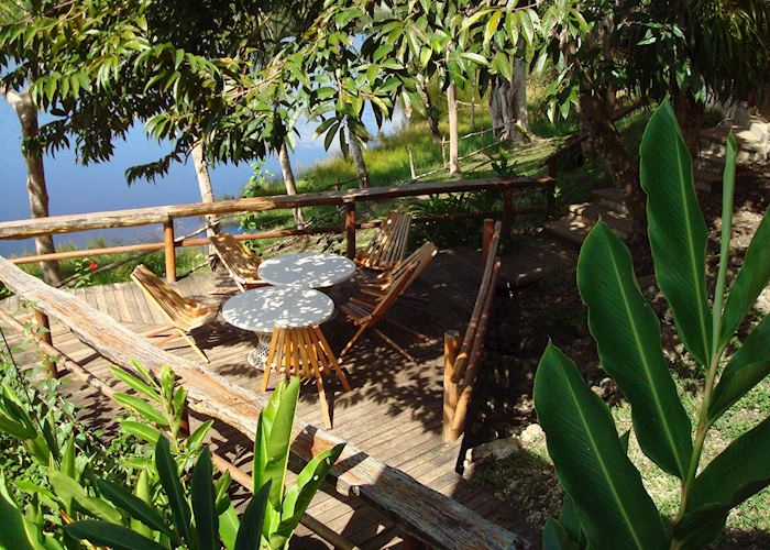 Outdoor areas at Villa Maya