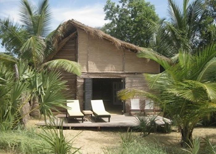Wooden cabana, Palagama Beach, Alankuda