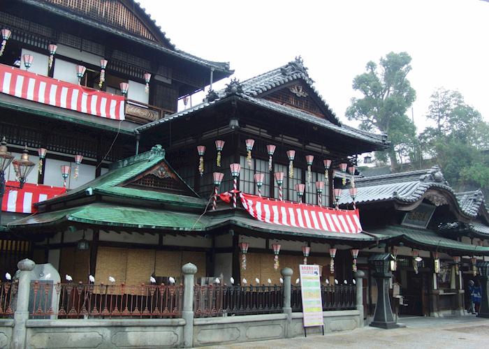 Dogo Onsen, Matsuyama, Shikoku