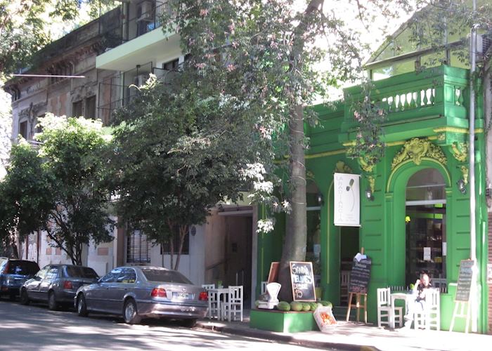 Palermo street scene, Buenos Aires, Argentina