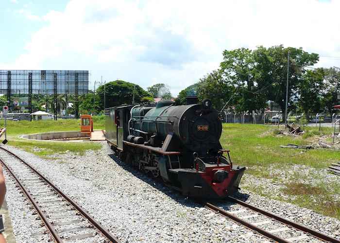 North Borneo Railway excursion