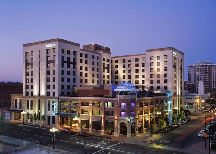 Exterior, Hotel Solamar, San Diego