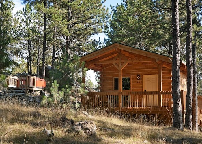Rock Crest Lodge, Custer