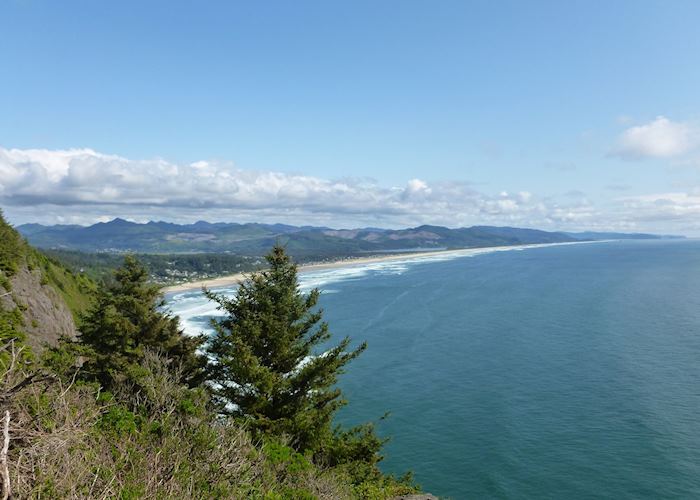 Oregon Coast, between Newport and Cannon Beach