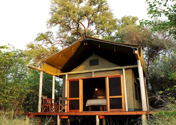 Motswiri Camp, Selinda Concession