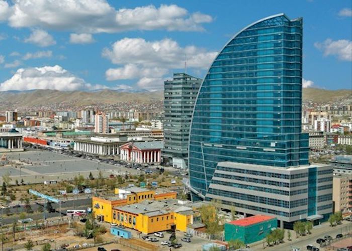 Blue Sky Tower, Ulaan Baatar