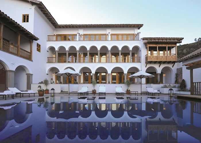Pool, Palacio Nazarenas, Cuzco
