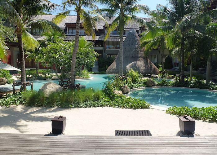 Sand side pool, Mai Samui, Koh Samui