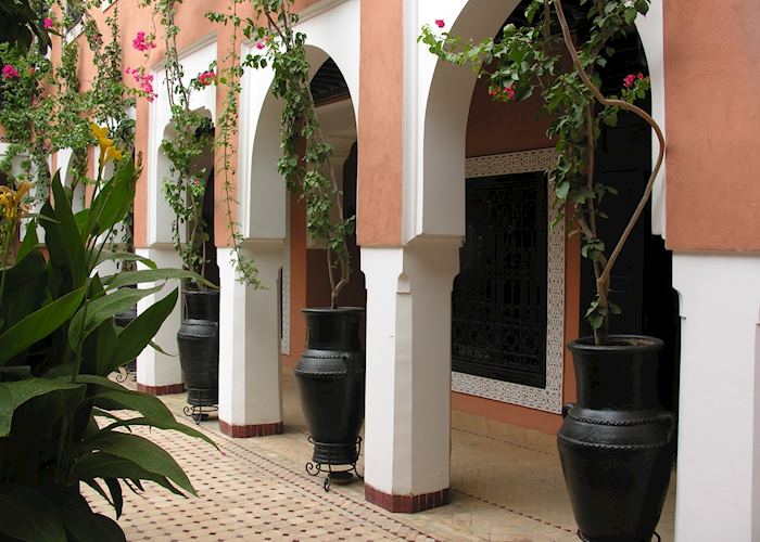 Courtyard, Borjs de la Kasbah
