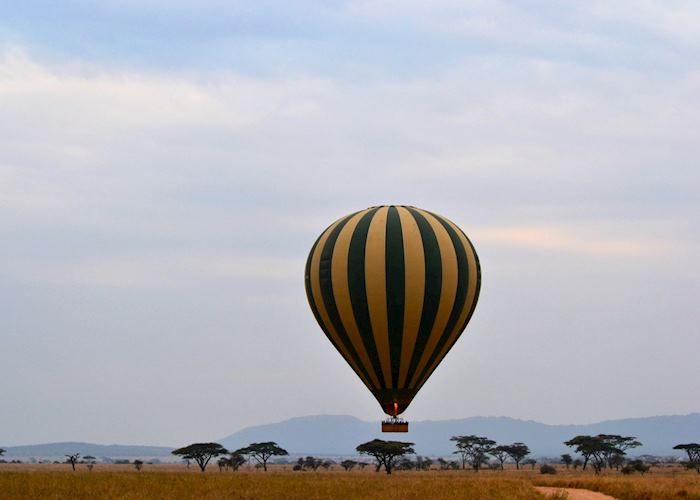 Balloon safari, Serengeti