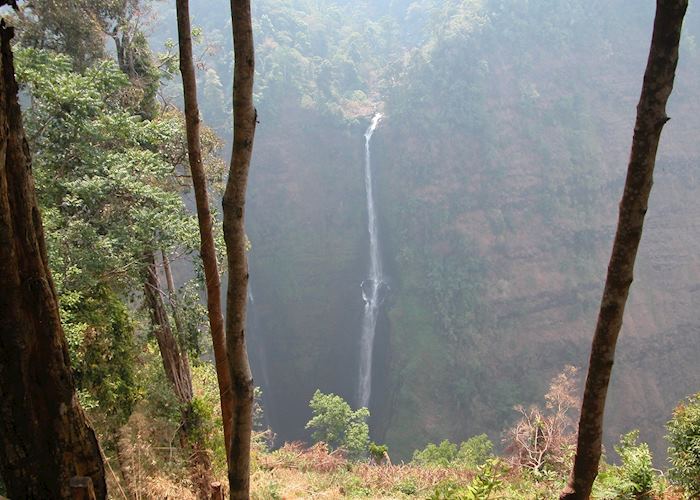 Tad Fane waterfalls, Bolaven's Plateau