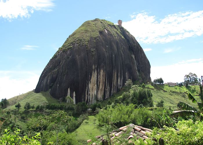 El Peñol monolith
