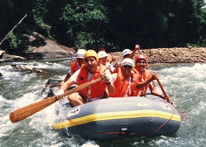 Whitewater rafting, Sabah