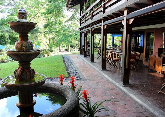 Restaurant area, Sazagua