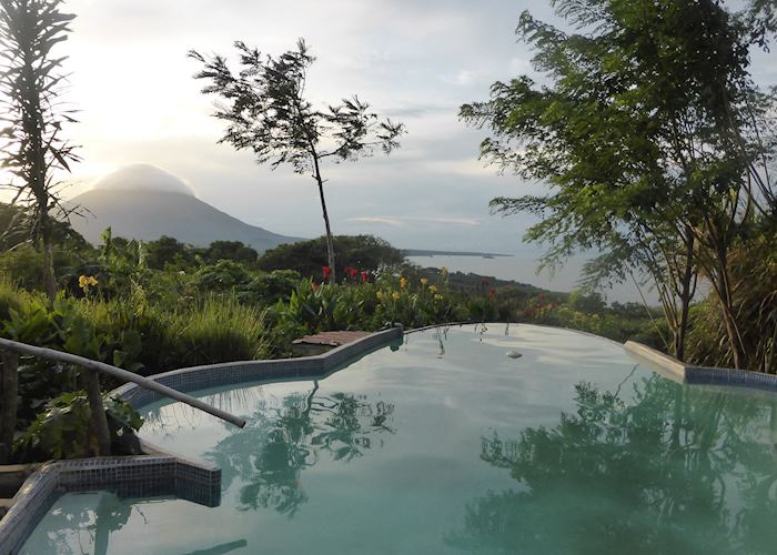 Sunset from Totoco Ecolodge