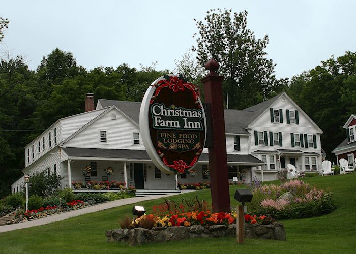Christmas Farm Inn, Jackson, New Hampshire