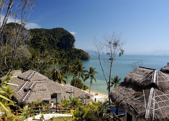 View from The Paradise, Koh Yao