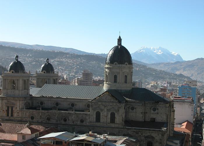 Cathedral in La Paz, Bolivia