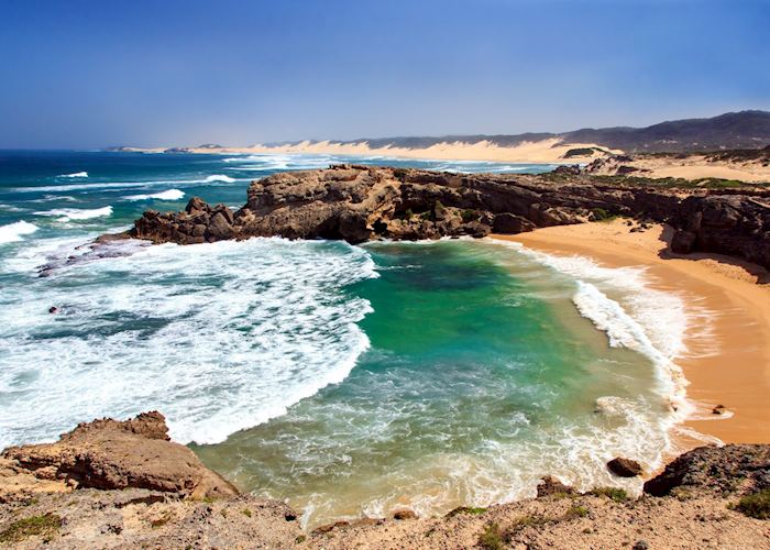 Shelly Beach, South Coast of South Africa