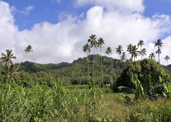 Mountains of Rarotonga