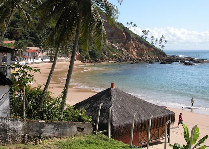 Morro de Sao Paulo, Brazil