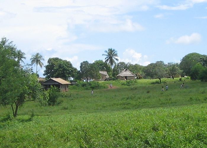 Amerindian village, Annai, Guyana