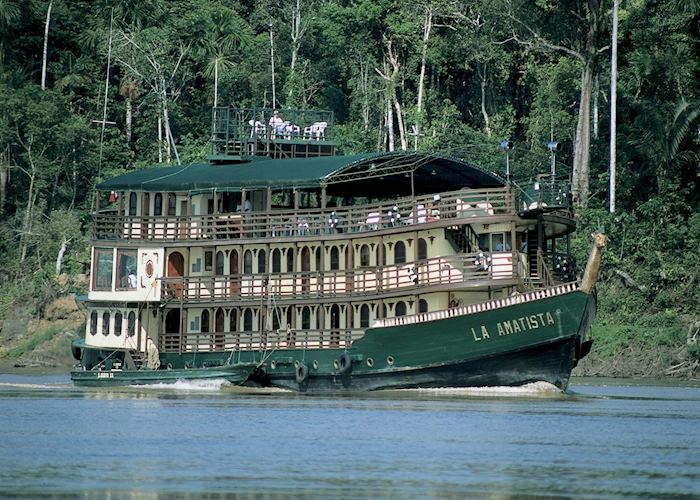 MV La Amatista, Iquitos
