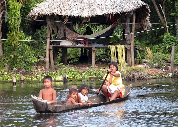 Warao Indians, Venezuela