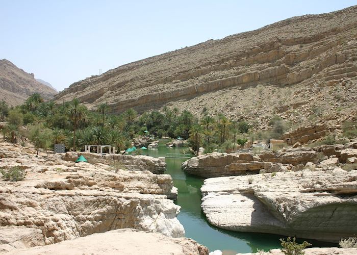 Wadi Bani Khalid, Oman