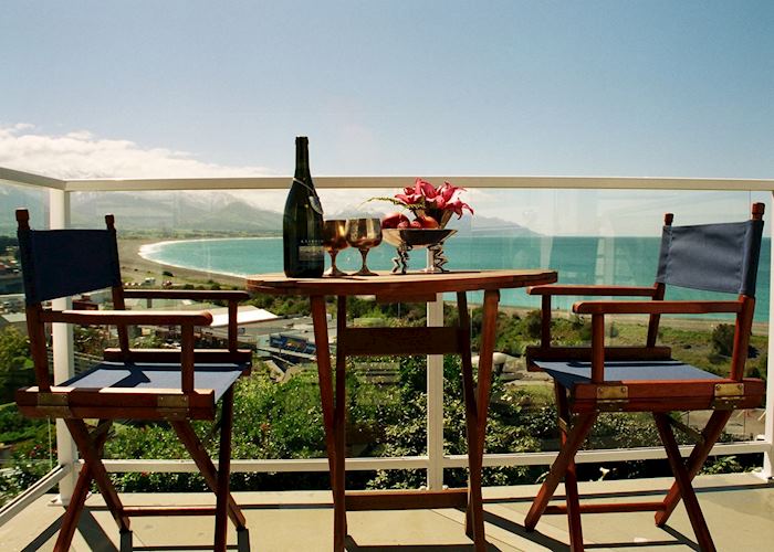 View from the veranda, The Lemon Tree, Kaikoura