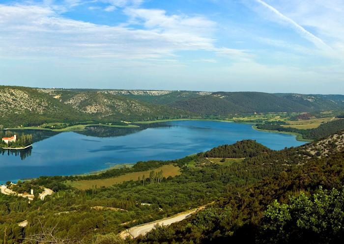 Hillsides of Hvar, Croatia