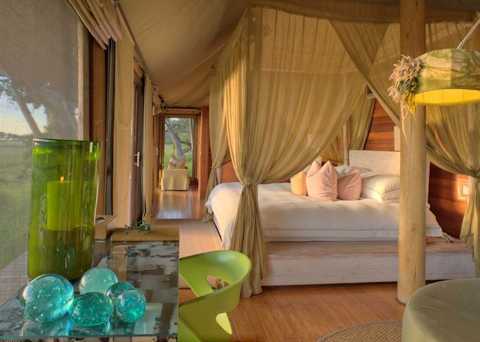 &Beyond Xaranna Okavango Delta Camp
