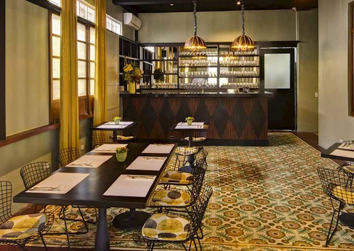 Bar at the Henry hotel