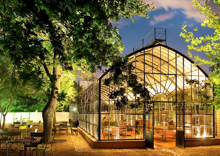 Babylonstoren, Greenhouse restaurant