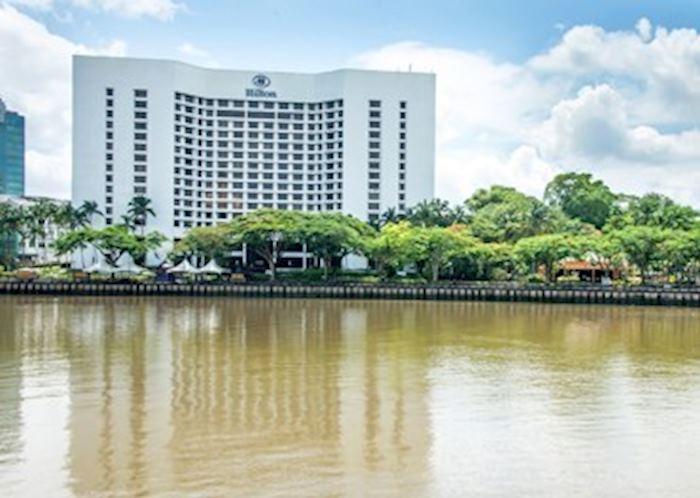 Hilton Kuching Exterior