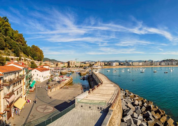 La Concha Bay, San Sebastián